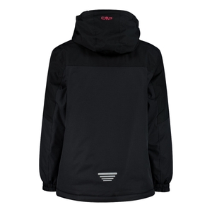 CMP Jungen Funktionsjacke Outdoorjacke Regenjacke Kapuzenjacke Kid Fix Hood - Bild 2