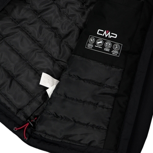 CMP Jungen Funktionsjacke Outdoorjacke Regenjacke Kapuzenjacke Kid Fix Hood - Bild 5