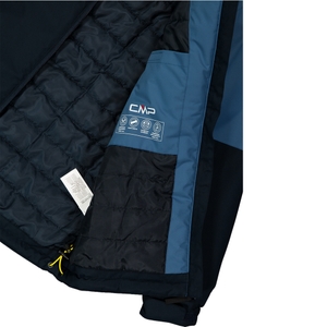 CMP Jungen Funktionsjacke Outdoorjacke Regenjacke Kapuzenjacke Kid Fix Hood - Bild 5