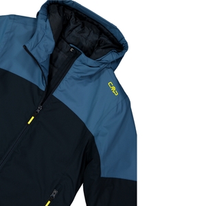 CMP Jungen Funktionsjacke Outdoorjacke Regenjacke Kapuzenjacke Kid Fix Hood - Bild 4