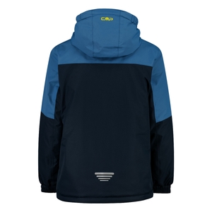 CMP Jungen Funktionsjacke Outdoorjacke Regenjacke Kapuzenjacke Kid Fix Hood - Bild 2