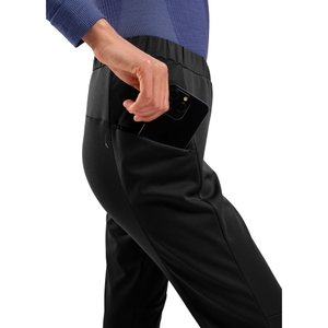 Odlo Damen Langlaufhose Laufhose Funktionshose Softshell Pants Essentials Warm - Bild 4 Odlo Damen Langlaufhose Laufhose Funktionshose Softshell Pants Essentials Warm - Bild 4