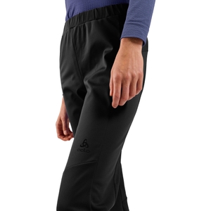 Odlo Damen Langlaufhose Laufhose Funktionshose Softshell Pants Essentials Warm - Bild 5 Odlo Damen Langlaufhose Laufhose Funktionshose Softshell Pants Essentials Warm - Bild 5