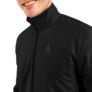 Odlo Herren Funktionsjacke Hybridjacke Laufjacke Outdoorjacke Essentials Insulator Hybrid - Bild 6