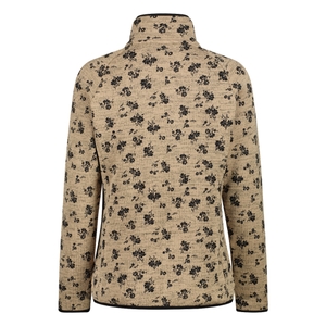 CMP Damen Midlayerjacke Jacke Fleecejacke aus Knit Tech - Bild 2