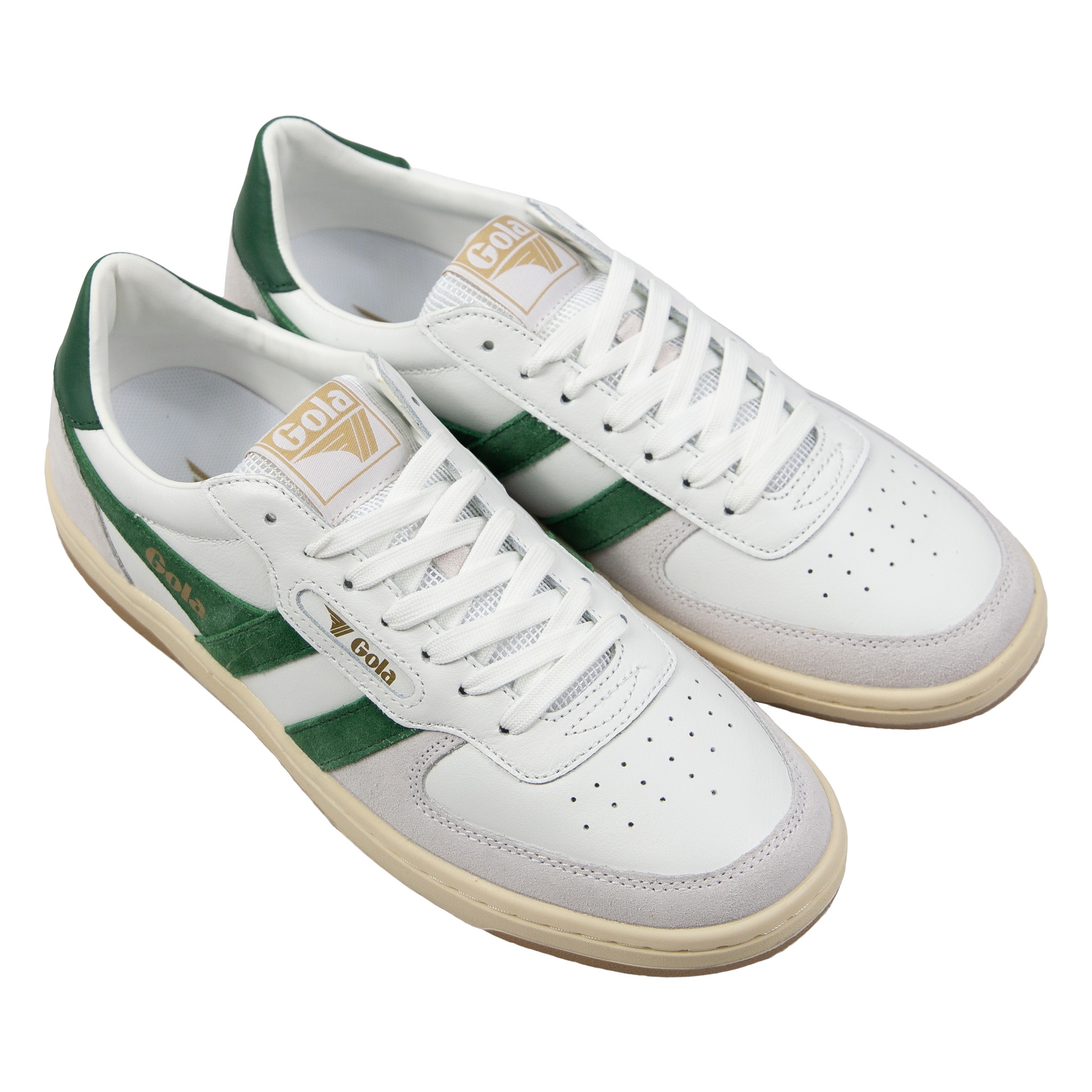 Gola Herren Schuhe Schnürschuhe Halbschuhe Sneaker Hawk Trainer Gola Herren Schuhe Schnürschuhe Halbschuhe Sneaker Hawk Trainer