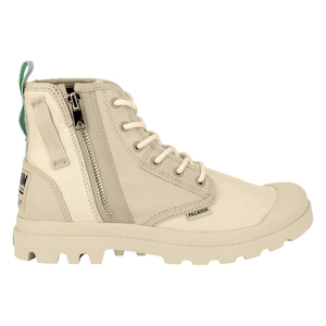 Palladium Damen Schnürstiefelette High-Top Sneaker Pampa Detroit Zip SU - Bild 1