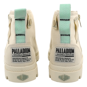 Palladium Damen Schnürstiefelette High-Top Sneaker Pampa Detroit Zip SU - Bild 4