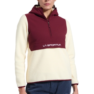 La Sportiva Damen Hoodie Kapuzenpullover Fleecepullover Guidance Sherpa Hoody - Bild 2
