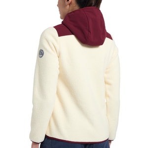 La Sportiva Damen Hoodie Kapuzenpullover Fleecepullover Guidance Sherpa Hoody - Bild 3