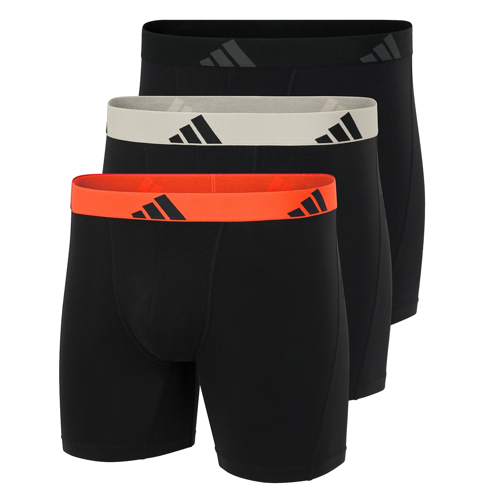 3er Pack Adidas Herren Boxer Brief Unterhose Shorts Active Flex Cotton 3er Pack Adidas Herren Boxer Brief Unterhose Shorts Active Flex Cotton