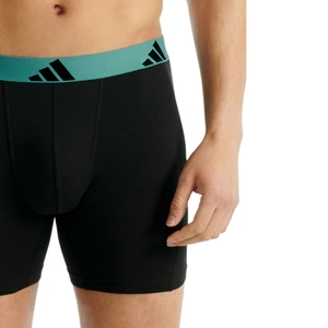3er Pack Adidas Herren Boxer Brief Unterhose Shorts Active Flex Cotton - Bild 1 3er Pack Adidas Herren Boxer Brief Unterhose Shorts Active Flex Cotton - Bild 1