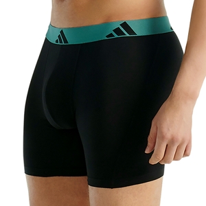 3er Pack Adidas Herren Boxer Brief Unterhose Shorts Active Flex Cotton - Bild 2 3er Pack Adidas Herren Boxer Brief Unterhose Shorts Active Flex Cotton - Bild 2