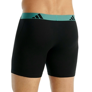 3er Pack Adidas Herren Boxer Brief Unterhose Shorts Active Flex Cotton - Bild 3 3er Pack Adidas Herren Boxer Brief Unterhose Shorts Active Flex Cotton - Bild 3