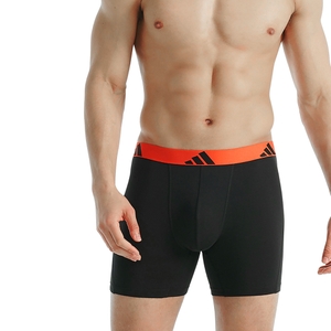 3er Pack Adidas Herren Boxer Brief Unterhose Shorts Active Flex Cotton - Bild 2 3er Pack Adidas Herren Boxer Brief Unterhose Shorts Active Flex Cotton - Bild 2