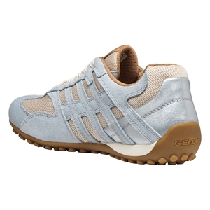 Geox Damen Schuhe Schnürschuhe Halbschuhe Sneaker Snake Original - Bild 1