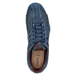 Geox Herren Schuhe Schnürschuhe Halbschuhe Sneaker Snake Original A - Bild 4