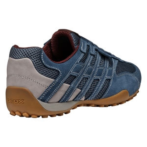 Geox Herren Schuhe Schnürschuhe Halbschuhe Sneaker Snake Original A - Bild 3