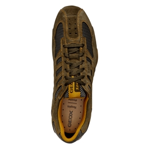 Geox Herren Schuhe Schnürschuhe Halbschuhe Sneaker Snake Original A - Bild 3