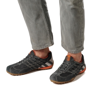 Geox Herren Schuhe Schnürschuhe Halbschuhe Sneaker Snake Original A - Bild 6