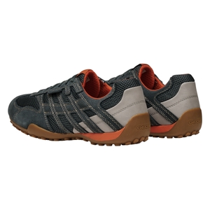 Geox Herren Schuhe Schnürschuhe Halbschuhe Sneaker Snake Original A - Bild 1