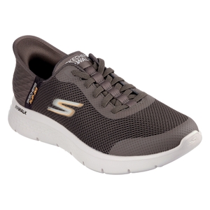 Skechers Herren Schuhe Schnürschuhe Halbschuhe Sneaker Go Walk Flex - Hands Up