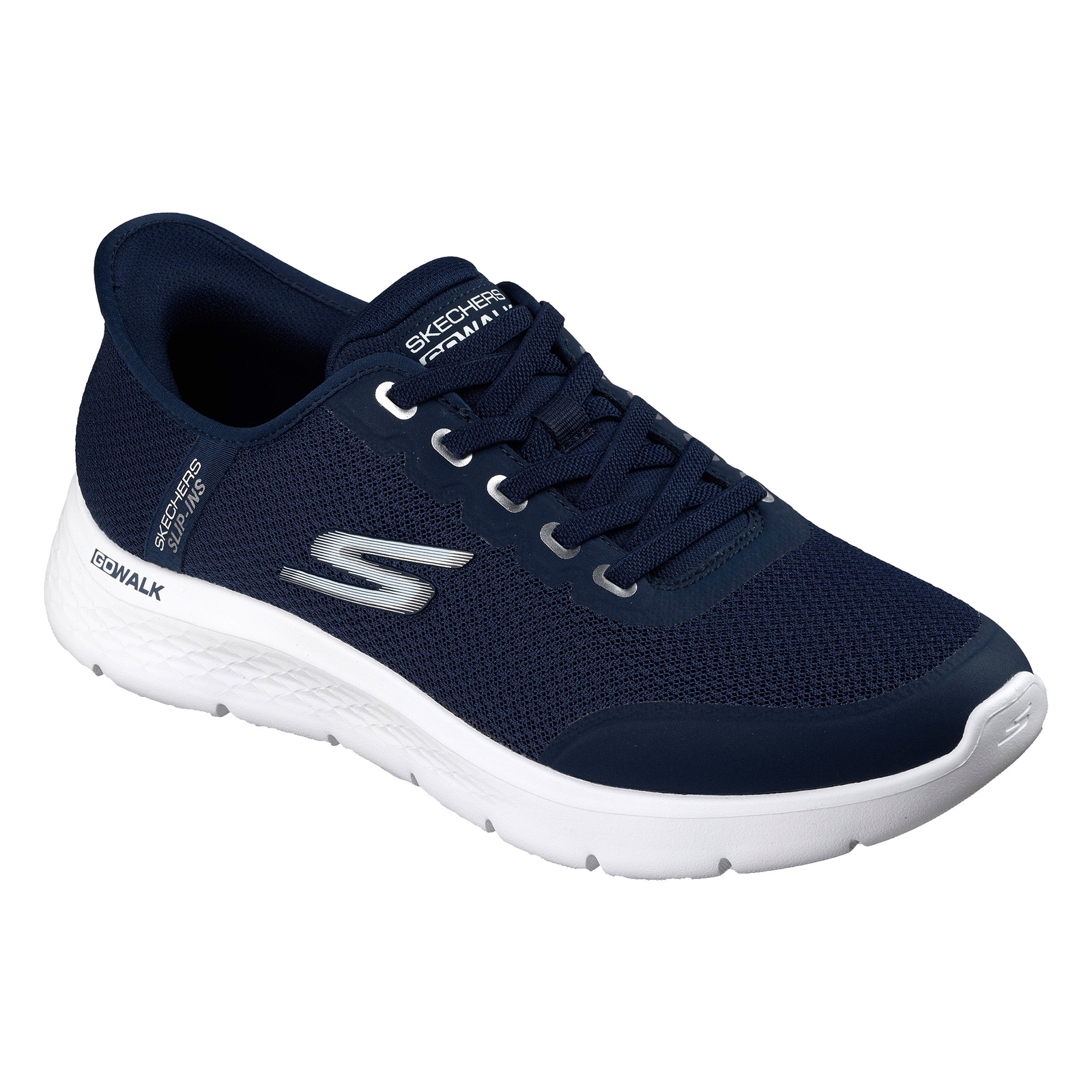 Skechers Herren Schuhe Schnürschuhe Halbschuhe Sneaker Go Walk Flex - Netro Skechers Herren Schuhe Schnürschuhe Halbschuhe Sneaker Go Walk Flex - Netro