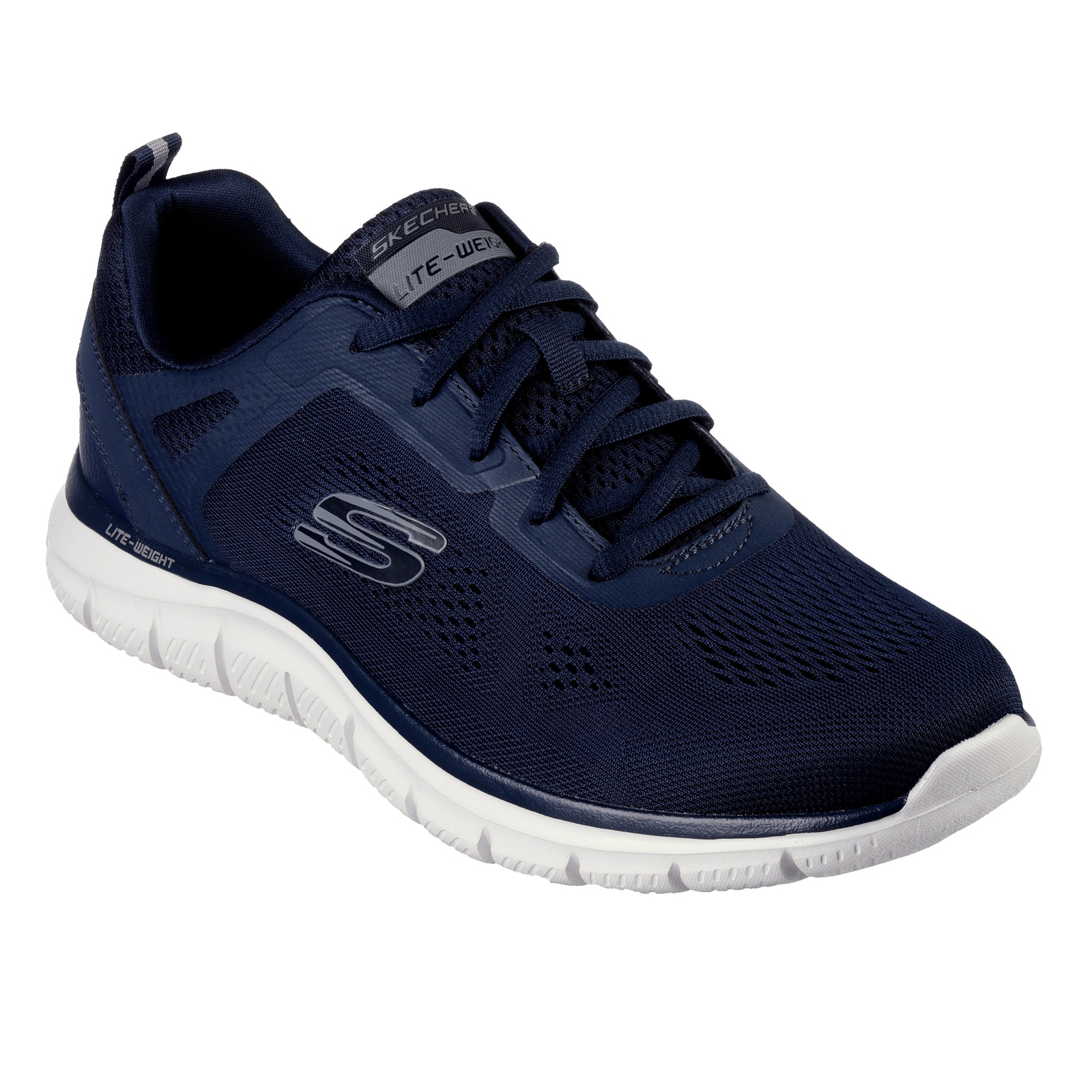 Skechers Herren Schuhe Schnürschuhe Halbschuhe Sneaker Track - Broader Skechers Herren Schuhe Schnürschuhe Halbschuhe Sneaker Track - Broader