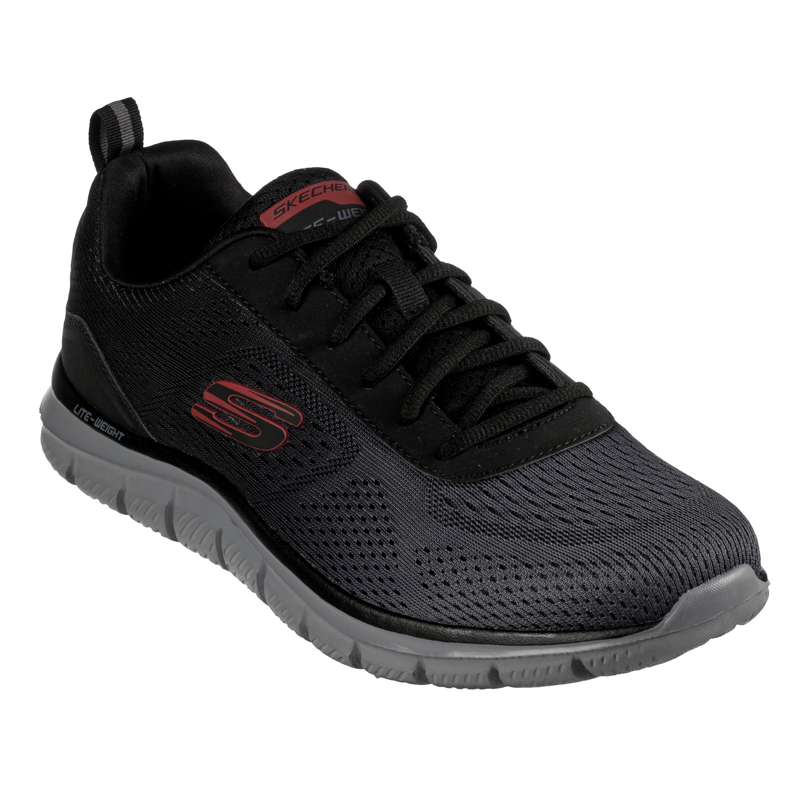 Skechers Herren Schuhe Schnürschuhe Halbschuhe Sneaker Track - Ripkent Skechers Herren Schuhe Schnürschuhe Halbschuhe Sneaker Track - Ripkent