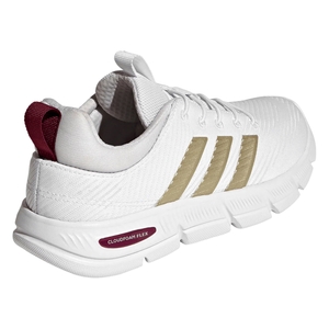Adidas Damen Sneaker Freizeitschuhe Schuhe Cloudfoam Flex - Elastic L - Bild 3
