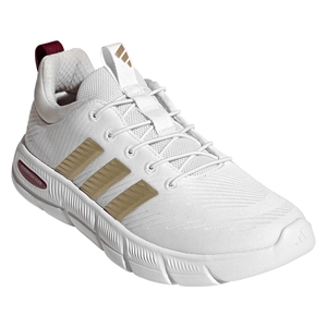 -footwear white / cyber metallic / crystal white