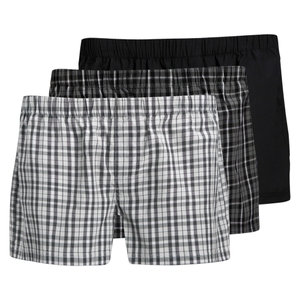 -poppy seed / black / vapor blue checks