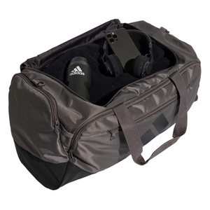 Adidas Herren Damen Sporttasche Umhängetasche Training Defender Duffelbag M - Bild 3