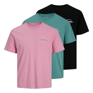 -mineral blue / prism pink / black