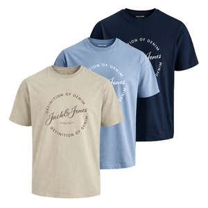 -moonbeam / celestial blue / navy blazer