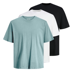 -celestial blue / black / white