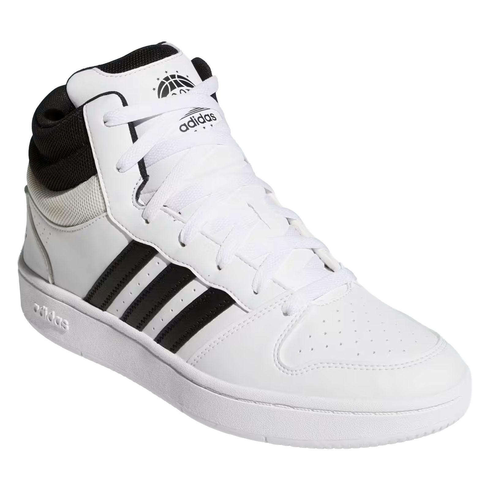 Adidas Herren Sneaker Hightop Schuh Freizeitschuh Hoops Mid Classic Adidas Herren Sneaker Hightop Schuh Freizeitschuh Hoops Mid Classic
