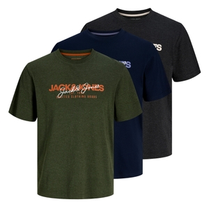 -kombu green / navy blazer / black melange