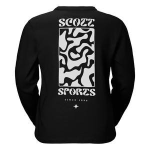 Scott Herren Langarmshirt Oberteil Rundhalsshirt Graphic Tee - Bild 1 Scott Herren Langarmshirt Oberteil Rundhalsshirt Graphic Tee - Bild 1