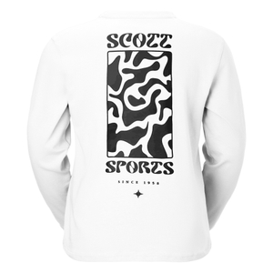 Scott Herren Langarmshirt Oberteil Rundhalsshirt Graphic Tee - Bild 1 Scott Herren Langarmshirt Oberteil Rundhalsshirt Graphic Tee - Bild 1