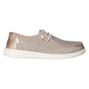 Hey Dude Damen Schuhe Slip Ons Wendy Metallic Sparkle - Bild 1