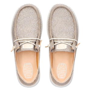 Hey Dude Damen Schuhe Slip Ons Wendy Metallic Sparkle - Bild 2