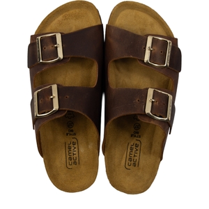 Camel Active Damen Schuhe Sandalen Riemchen Pantoletten - Bild 4