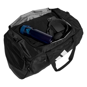 Adidas Herren Damen Sporttasche Umhängetasche Training Defender Dufflebag M - Bild 3