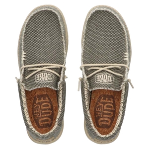 Hey Dude Herren Schuhe Slip Ons Wally Braided - Bild 1