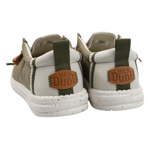 Hey Dude Herren Schuhe Slip Ons Wally Craft Linen - Bild 4