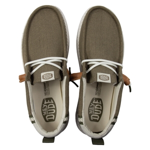 Hey Dude Herren Schuhe Slip Ons Wally Craft Linen - Bild 3