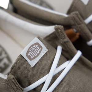 Hey Dude Herren Schuhe Slip Ons Wally Craft Linen - Bild 6