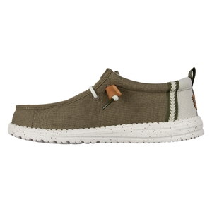 Hey Dude Herren Schuhe Slip Ons Wally Craft Linen - Bild 1