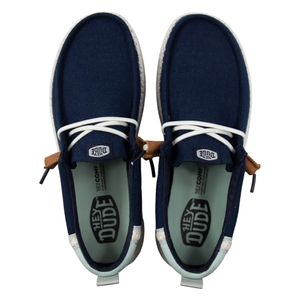 Hey Dude Herren Schuhe Slip Ons Wally Craft Linen - Bild 3